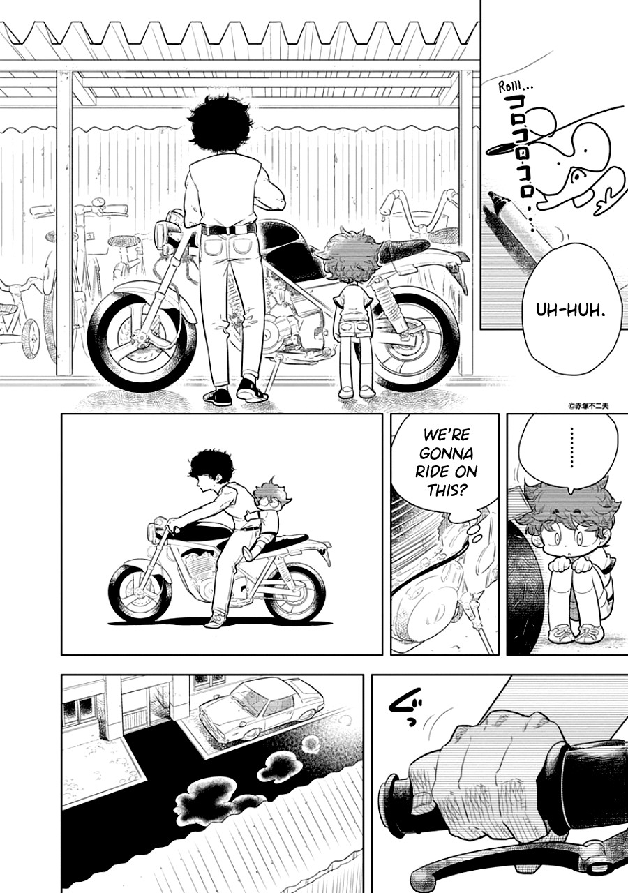 Kodomo Otona Chapter 3 page 8 - Chapter 3: Father