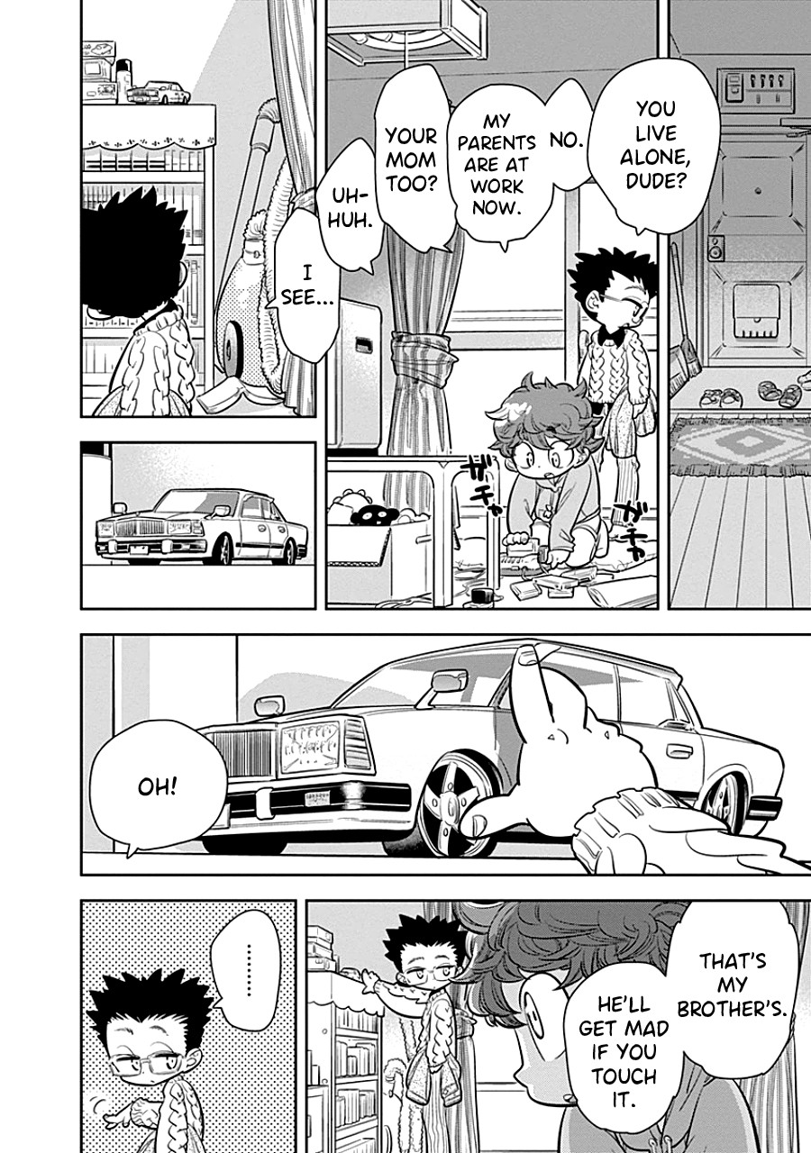 Kodomo Otona Chapter 4 page 10 - Chapter 4: Friend From Another Class