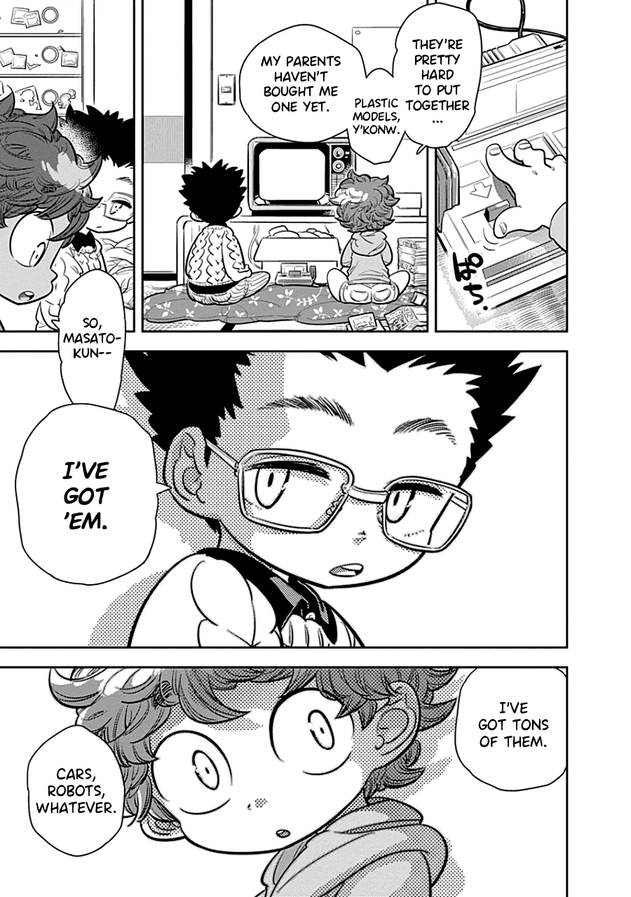 Kodomo Otona Chapter 4 page 11 - Chapter 4: Friend From Another Class