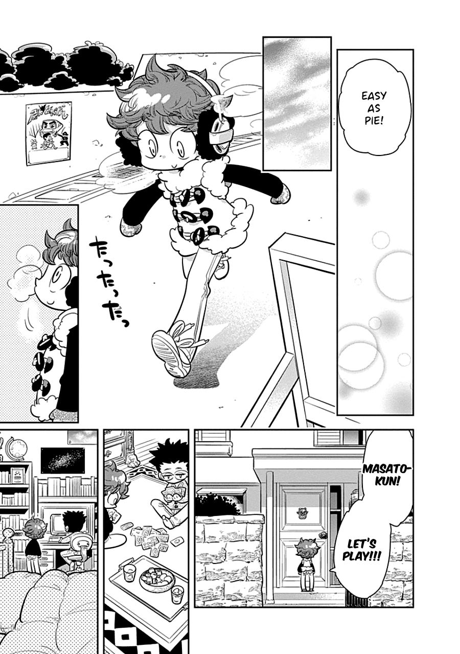 Kodomo Otona Chapter 4 page 13 - Chapter 4: Friend From Another Class