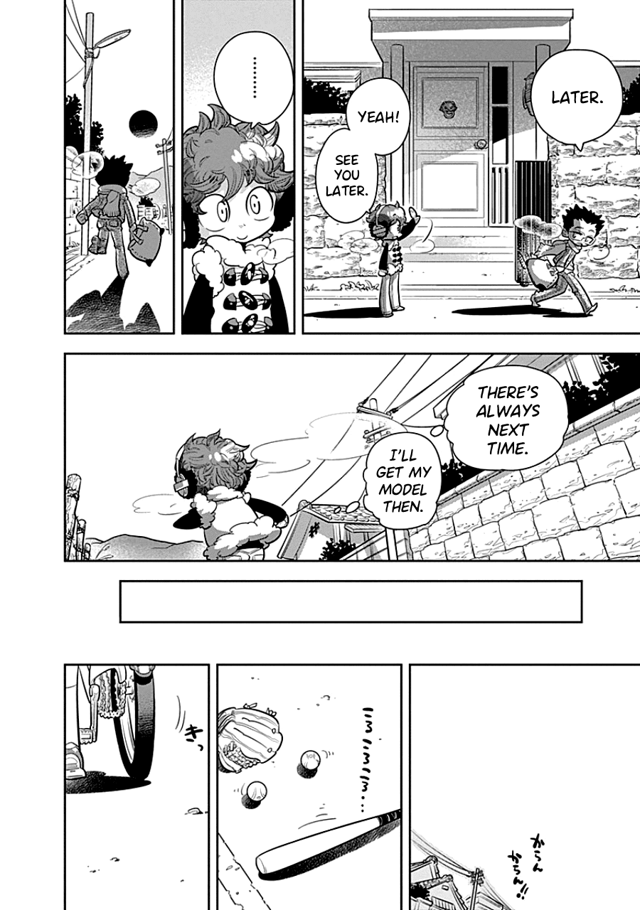 Kodomo Otona Chapter 4 page 16 - Chapter 4: Friend From Another Class