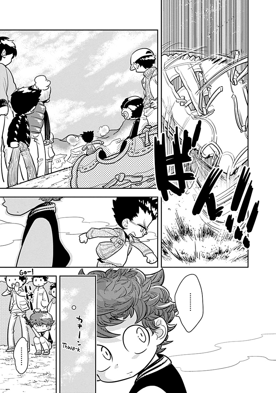 Kodomo Otona Chapter 4 page 19 - Chapter 4: Friend From Another Class