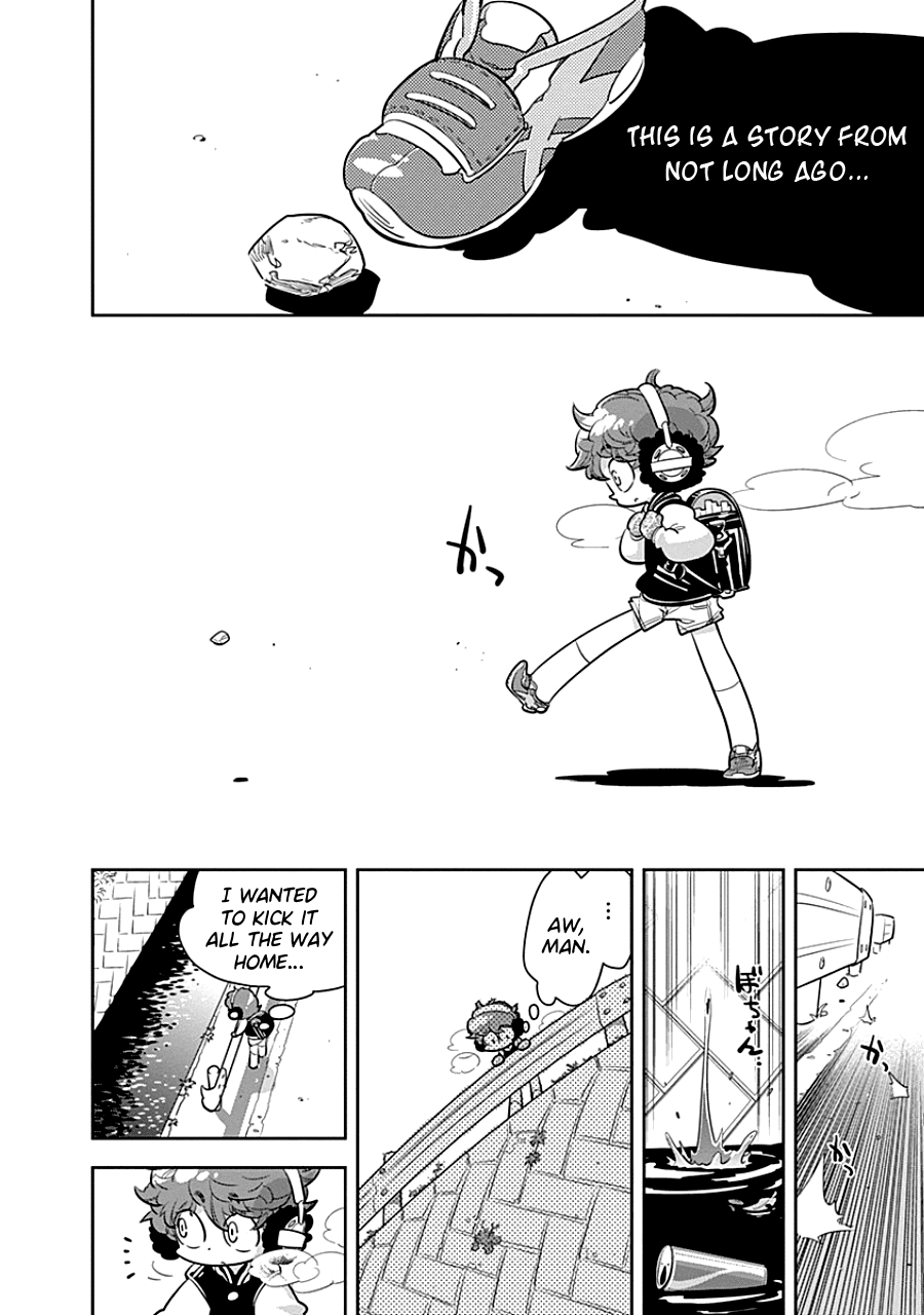 Kodomo Otona Chapter 4 page 2 - Chapter 4: Friend From Another Class