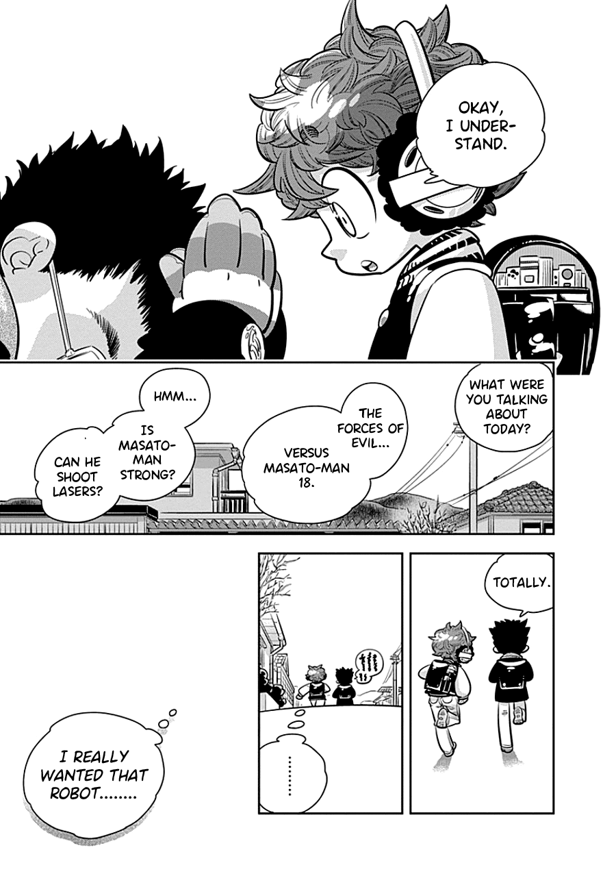 Kodomo Otona Chapter 4 page 25 - Chapter 4: Friend From Another Class