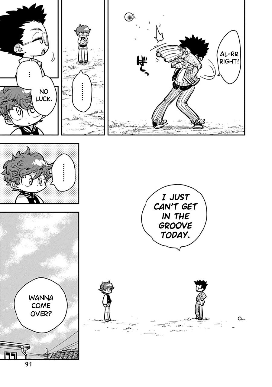 Kodomo Otona Chapter 4 page 9 - Chapter 4: Friend From Another Class