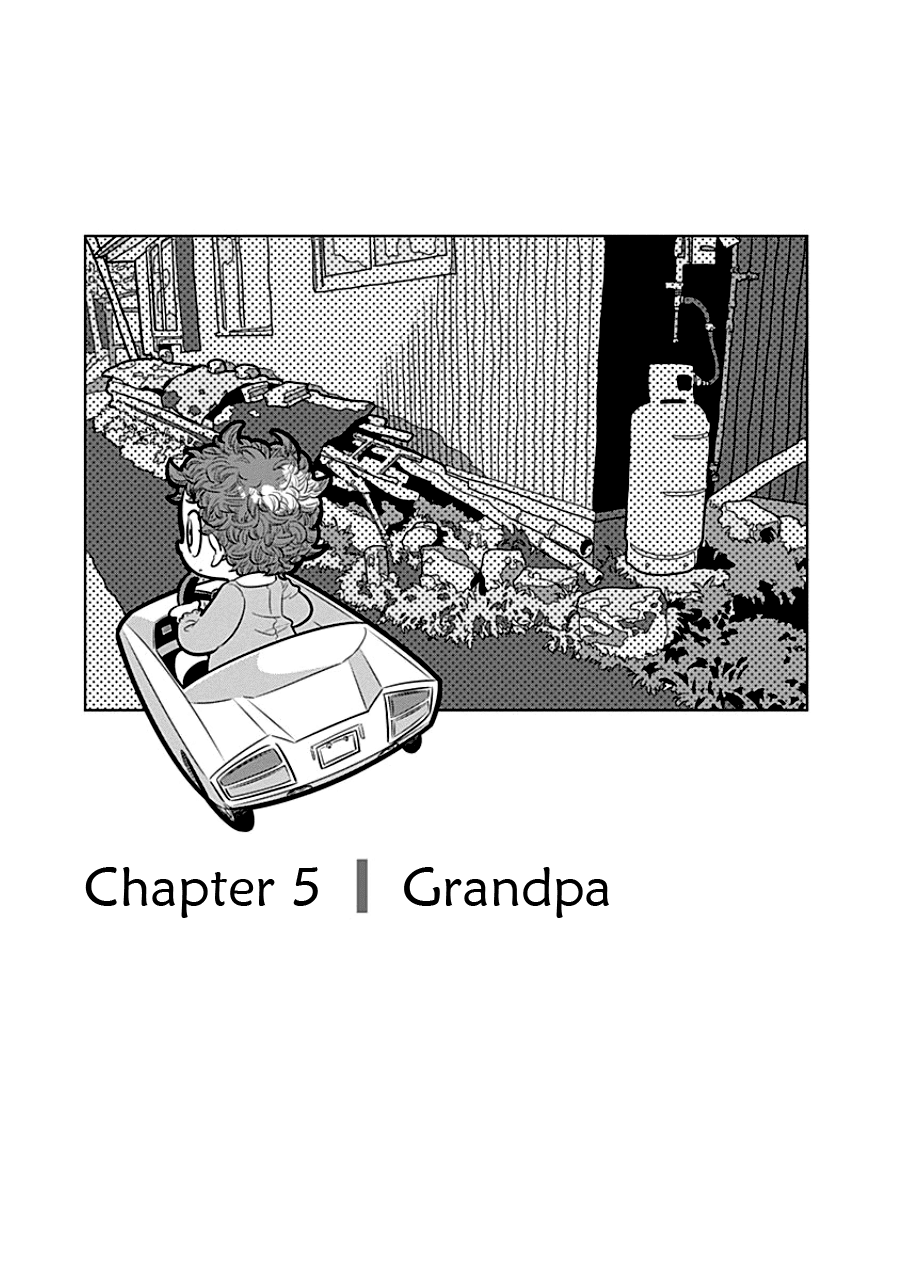 Kodomo Otona Chapter 5 page 1 - Chapter 5: Grandpa