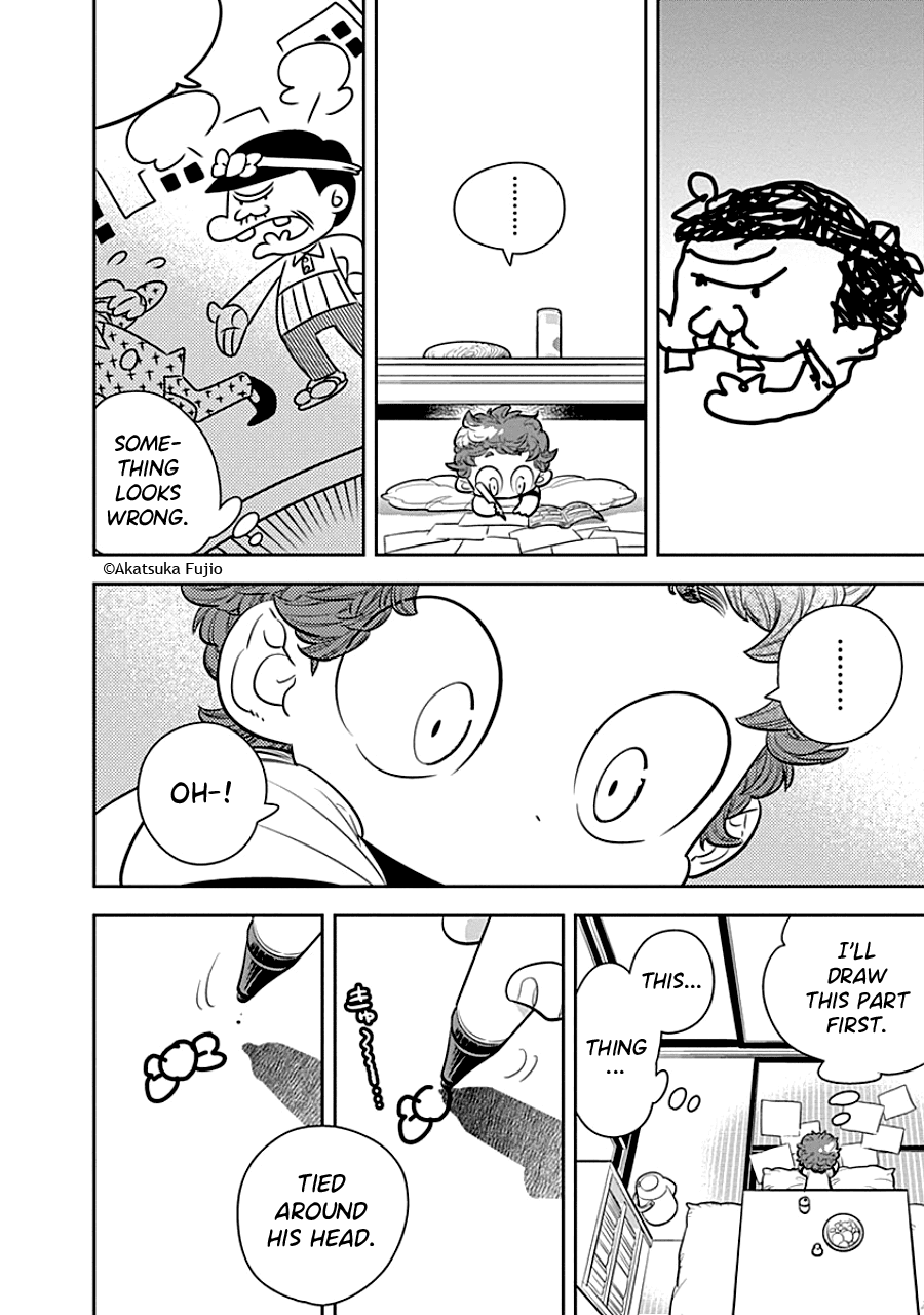 Kodomo Otona Chapter 5 page 10 - Chapter 5: Grandpa