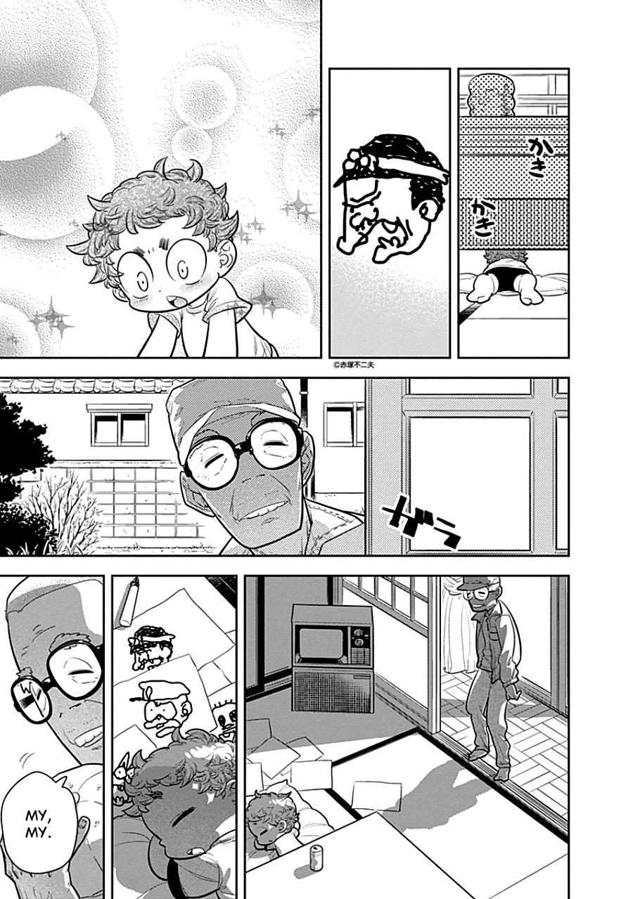 Kodomo Otona Chapter 5 page 11 - Chapter 5: Grandpa
