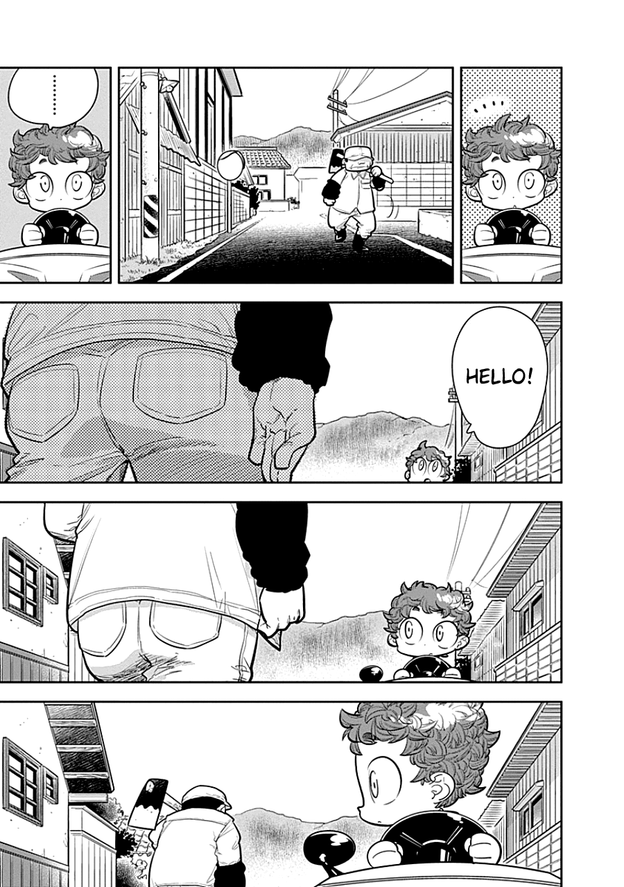 Kodomo Otona Chapter 5 page 13 - Chapter 5: Grandpa