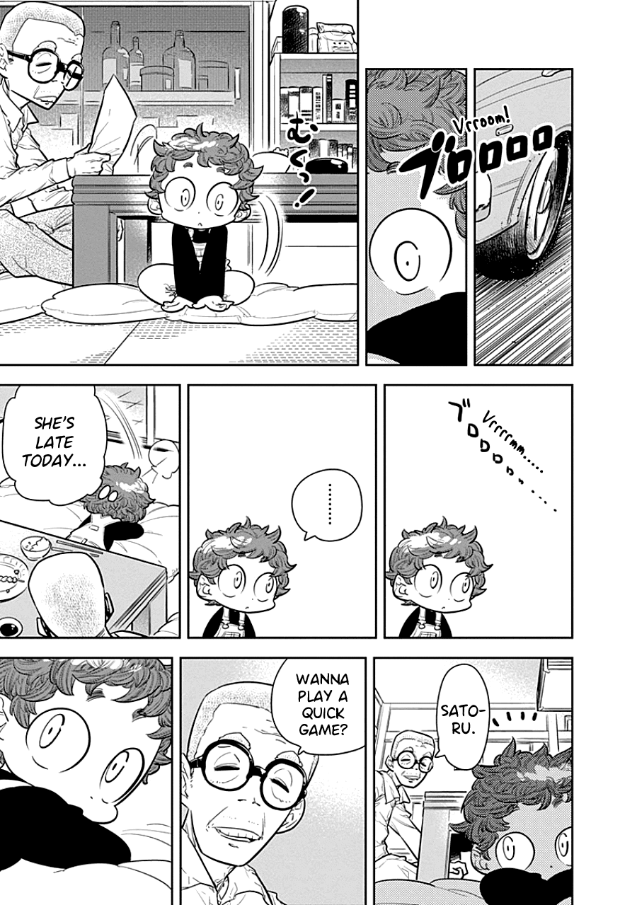 Kodomo Otona Chapter 5 page 15 - Chapter 5: Grandpa