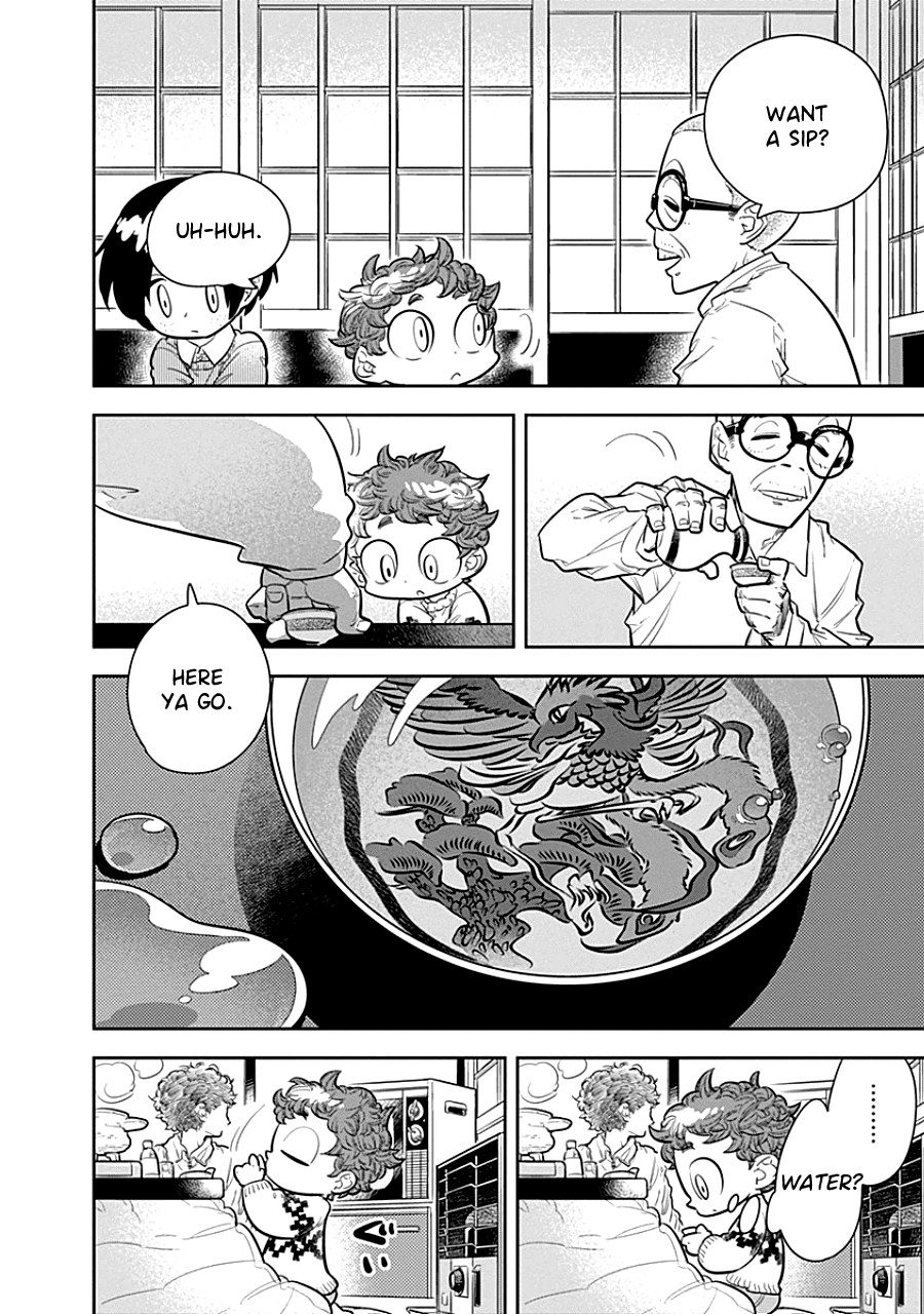 Kodomo Otona Chapter 5 page 22 - Chapter 5: Grandpa