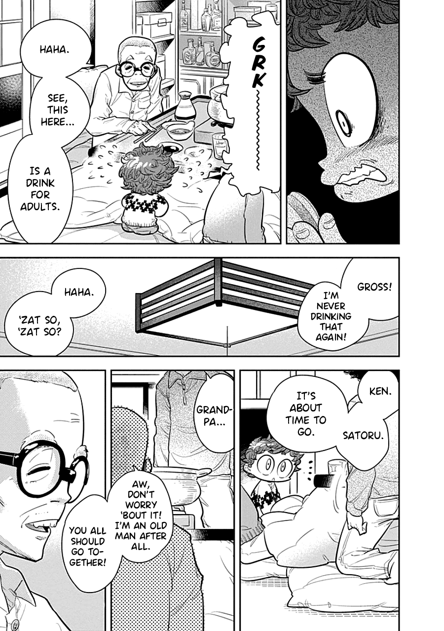 Kodomo Otona Chapter 5 page 23 - Chapter 5: Grandpa
