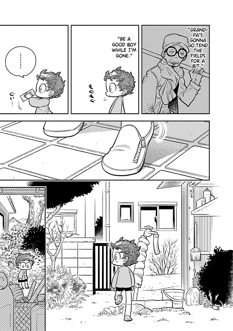Kodomo Otona Chapter 5 page 5 - Chapter 5: Grandpa