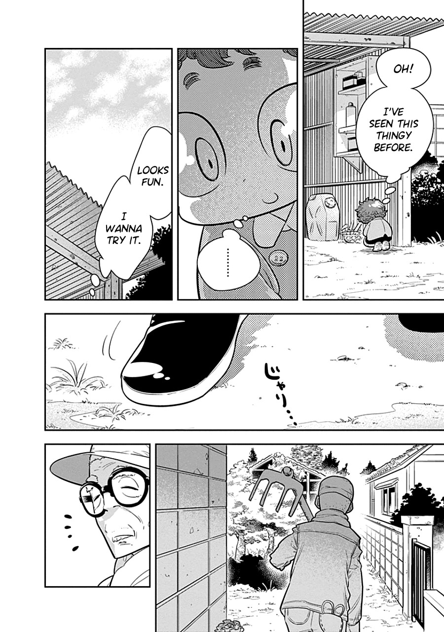 Kodomo Otona Chapter 5 page 6 - Chapter 5: Grandpa