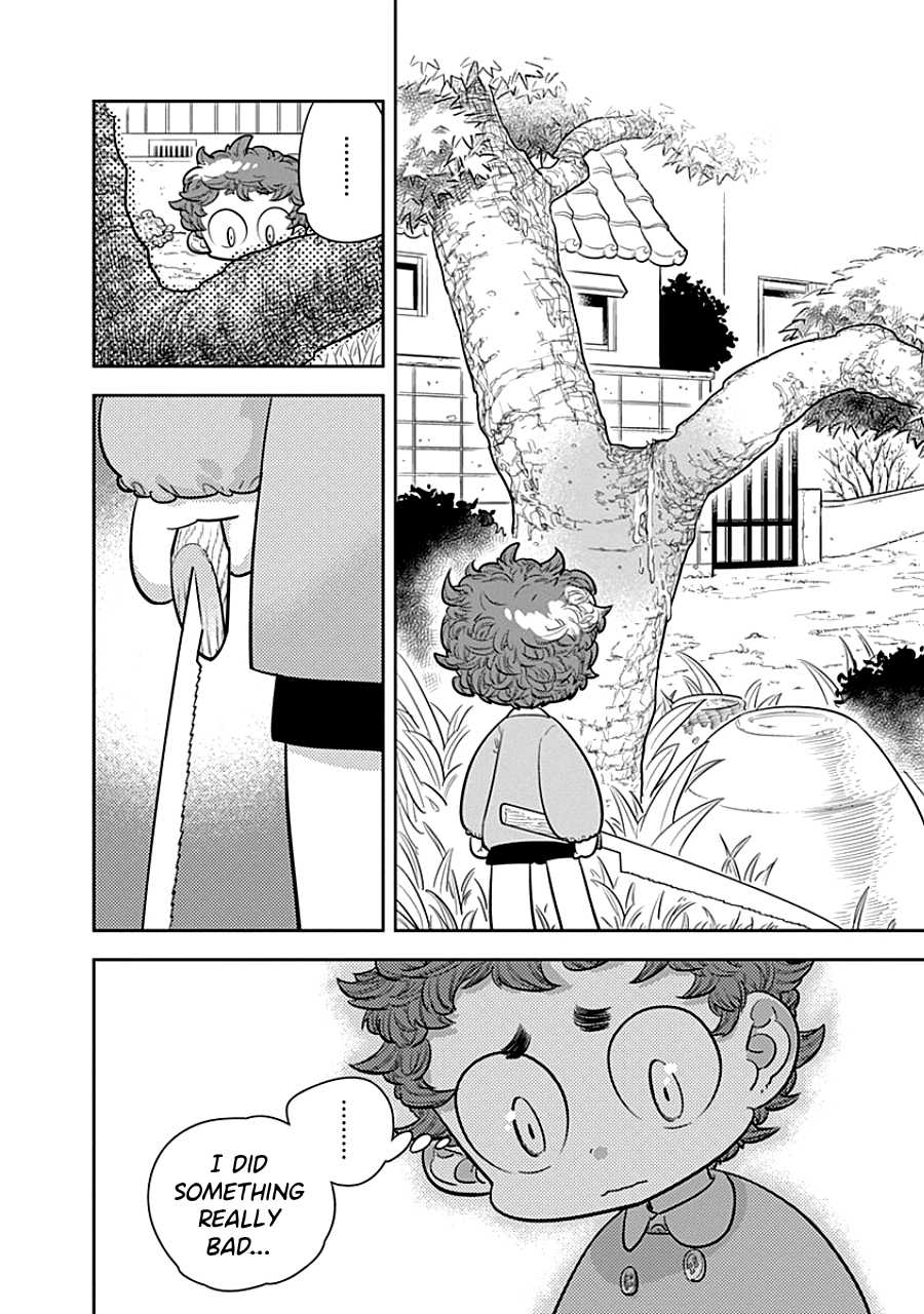 Kodomo Otona Chapter 5 page 8 - Chapter 5: Grandpa