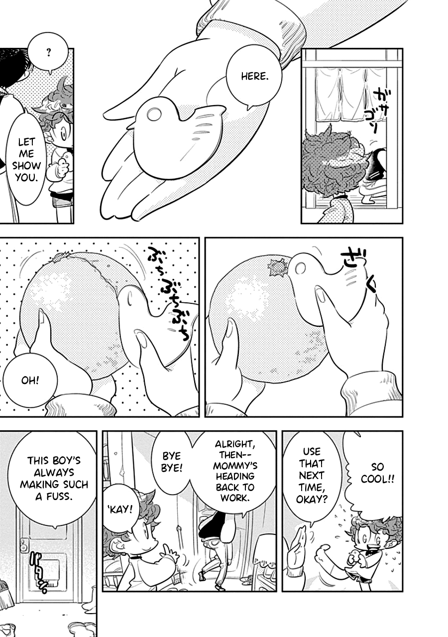 Kodomo Otona Chapter 6 page 13 - Chapter 6: Mother [END]