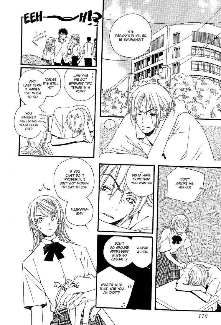 Kodomo wa Tomaranai Chapter 3 page 34 - Chapter 3