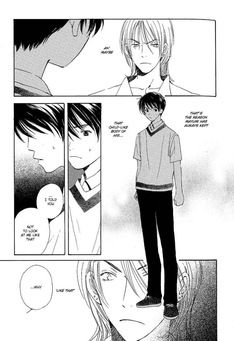 Kodomo wa Tomaranai Chapter 4 page 6 - Chapter 4