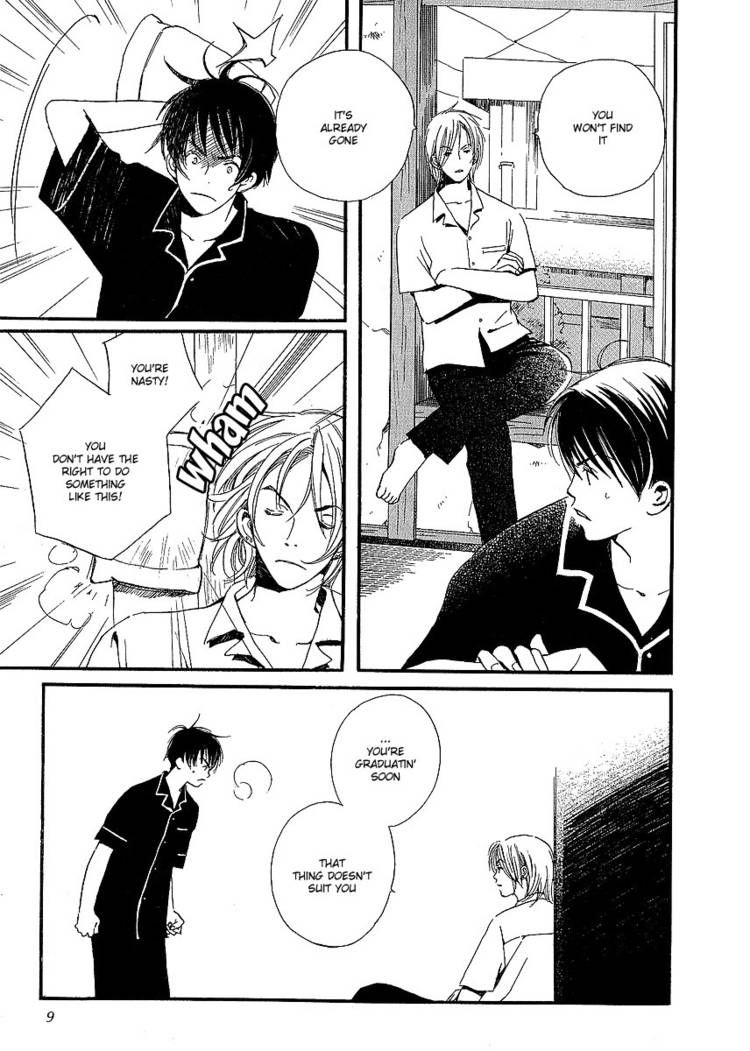 Kodomo wa Tomaranai Chapter 5 page 8 - Chapter 5