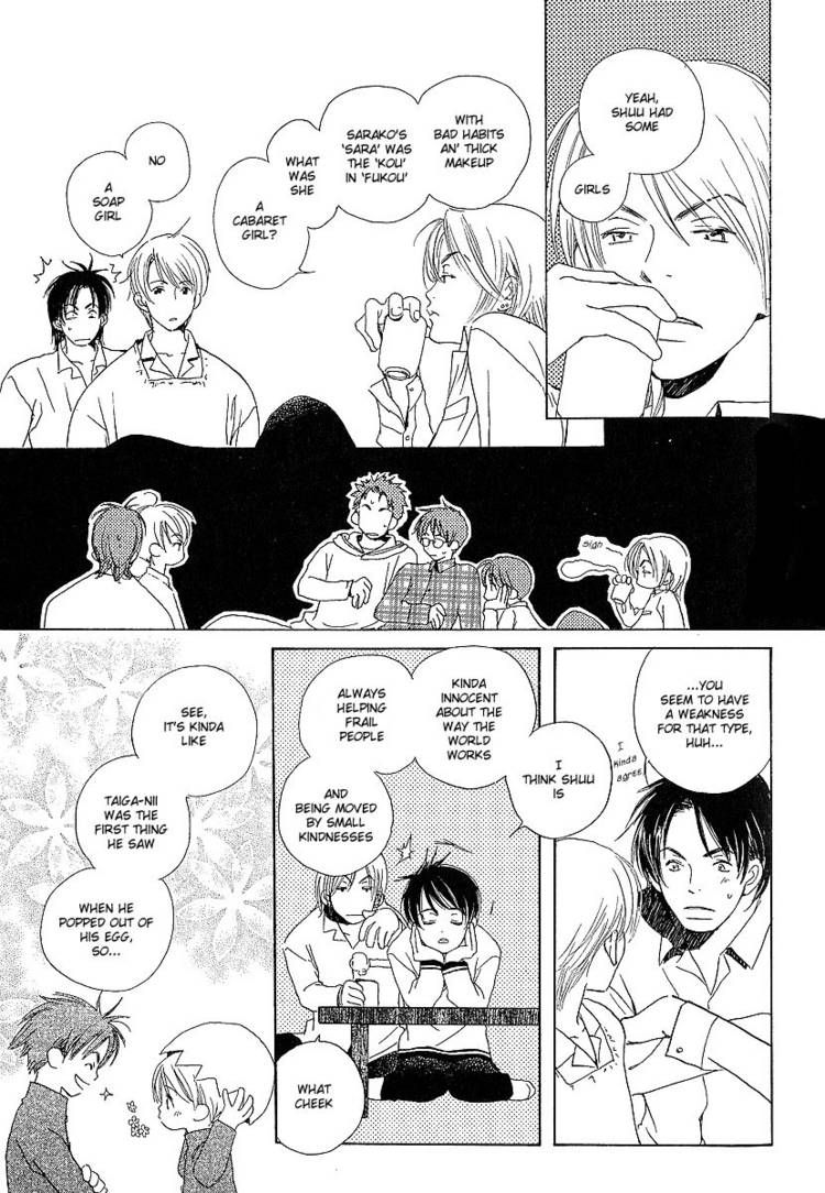 Kodomo wa Tomaranai Chapter 7 page 20 - Chapter 7