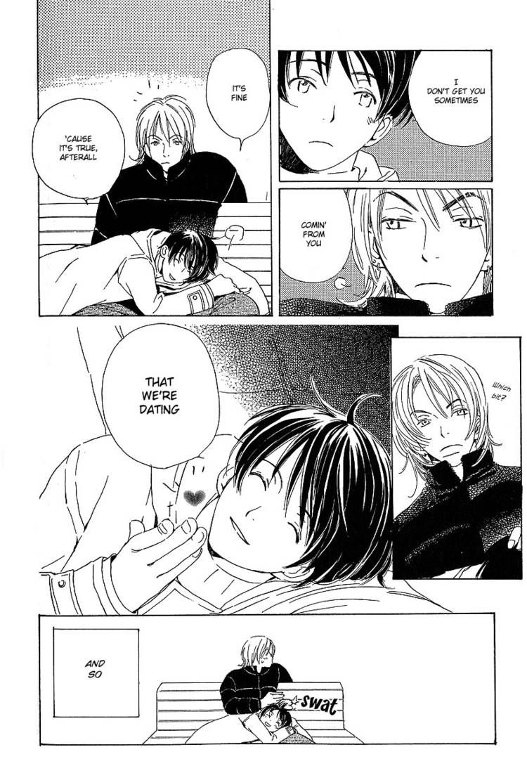 Kodomo wa Tomaranai Chapter 8 page 21 - Chapter 8
