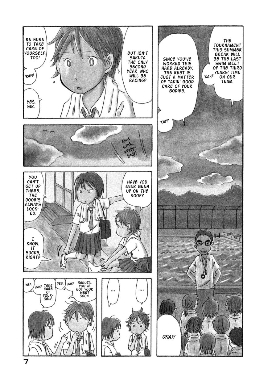Kodomo wa Wakatte Agenai Chapter 1 page 10 - Chapter 1 : Calligraphy Boy and Swim Meet Girl