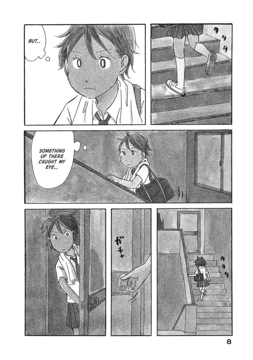 Kodomo wa Wakatte Agenai Chapter 1 page 11 - Chapter 1 : Calligraphy Boy and Swim Meet Girl