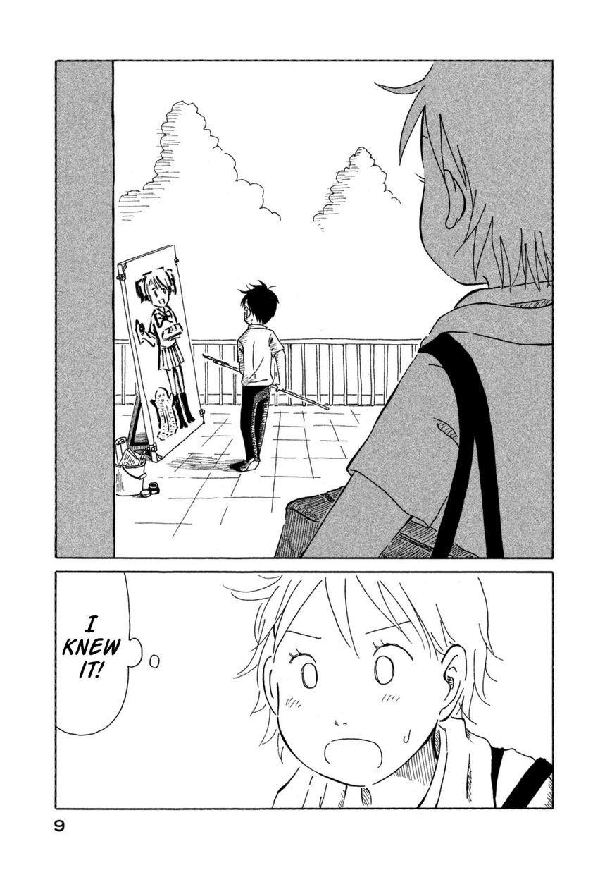 Kodomo wa Wakatte Agenai Chapter 1 page 12 - Chapter 1 : Calligraphy Boy and Swim Meet Girl