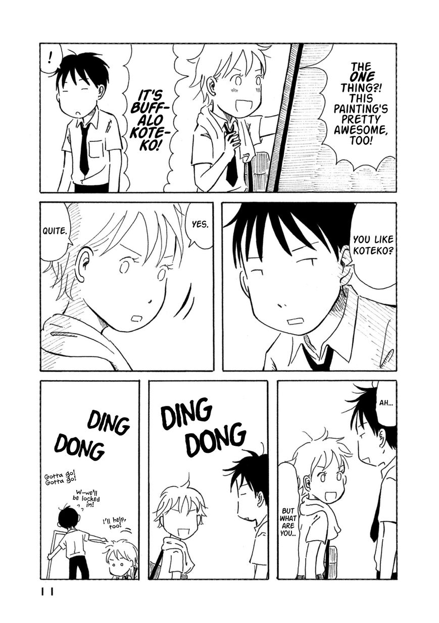 Kodomo wa Wakatte Agenai Chapter 1 page 14 - Chapter 1 : Calligraphy Boy and Swim Meet Girl