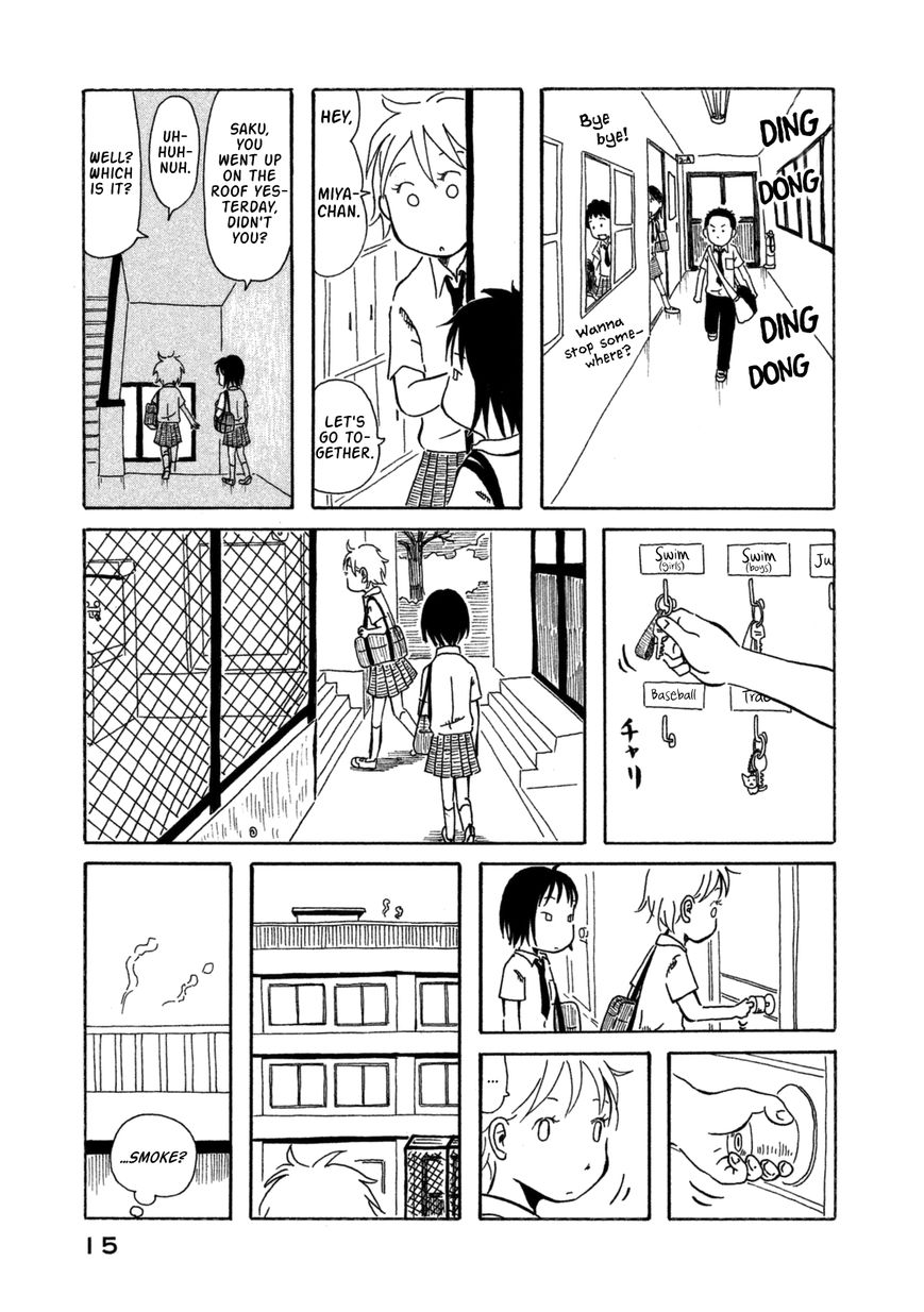 Kodomo wa Wakatte Agenai Chapter 1 page 18 - Chapter 1 : Calligraphy Boy and Swim Meet Girl