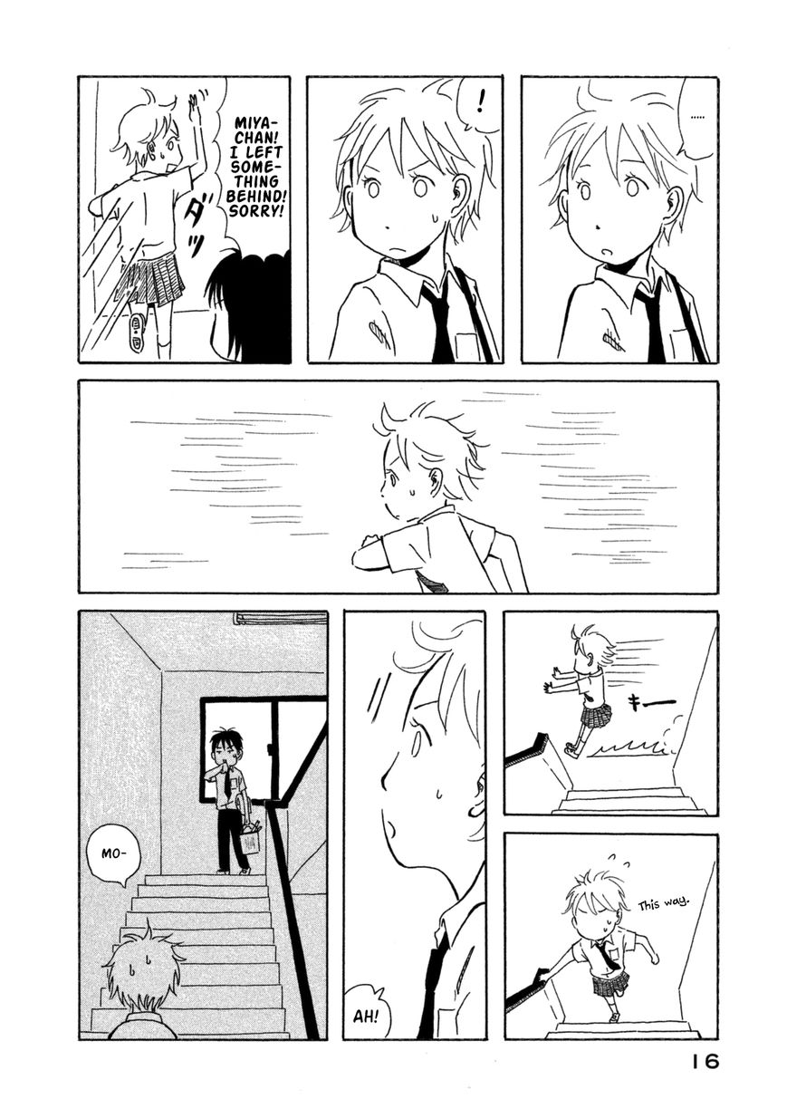 Kodomo wa Wakatte Agenai Chapter 1 page 19 - Chapter 1 : Calligraphy Boy and Swim Meet Girl