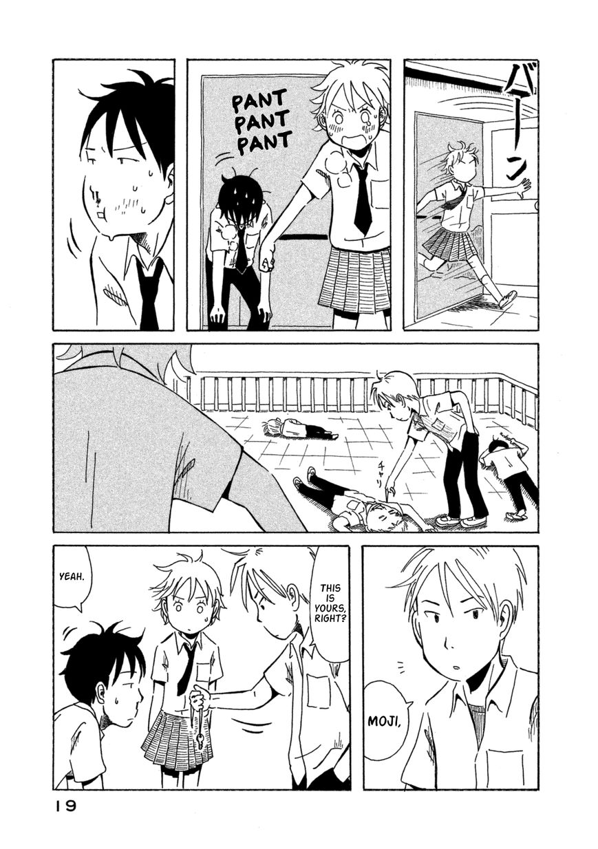 Kodomo wa Wakatte Agenai Chapter 1 page 22 - Chapter 1 : Calligraphy Boy and Swim Meet Girl