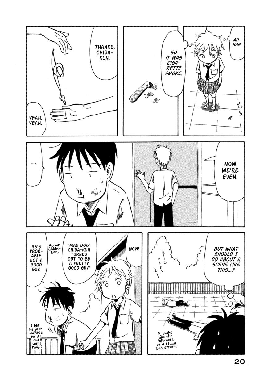 Kodomo wa Wakatte Agenai Chapter 1 page 23 - Chapter 1 : Calligraphy Boy and Swim Meet Girl