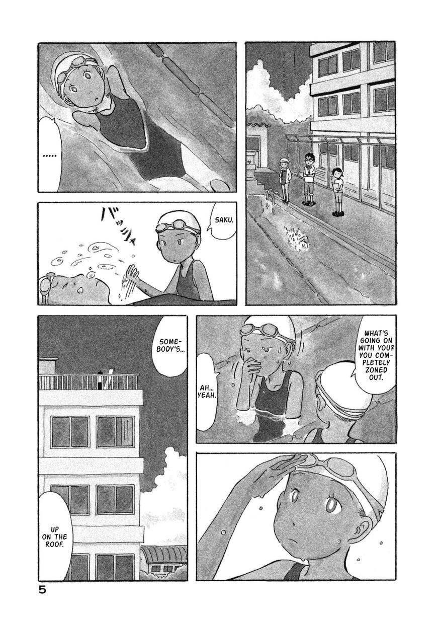 Kodomo wa Wakatte Agenai Chapter 1 page 8 - Chapter 1 : Calligraphy Boy and Swim Meet Girl