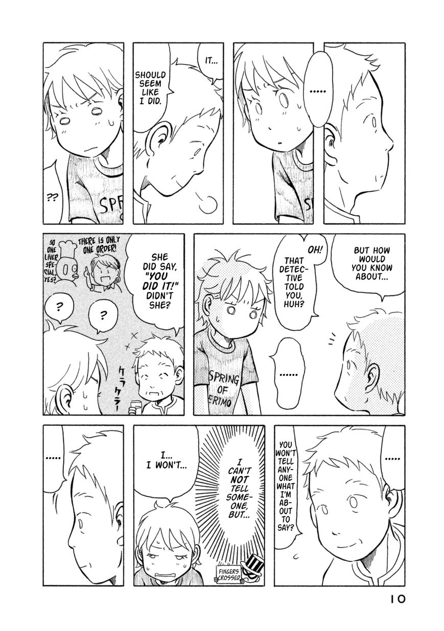 Kodomo wa Wakatte Agenai Chapter 11 page 12 - Chapter 11 : The Truth Behind Rumors