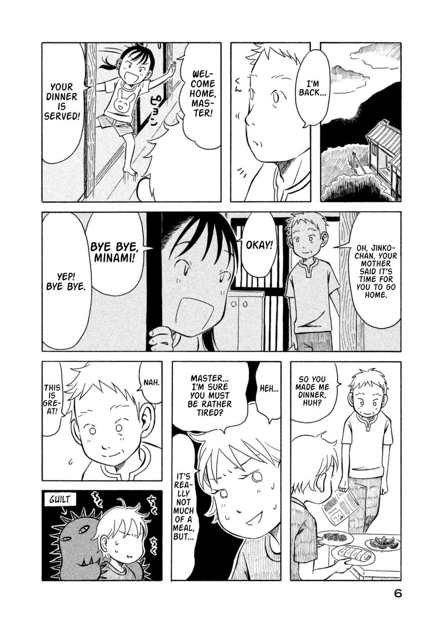 Kodomo wa Wakatte Agenai Chapter 11 page 8 - Chapter 11 : The Truth Behind Rumors