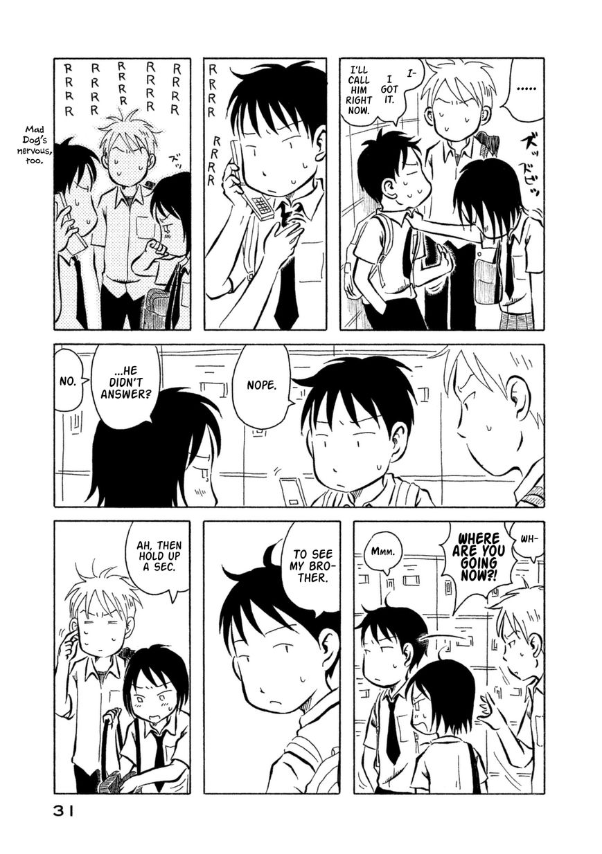 Kodomo wa Wakatte Agenai Chapter 12 page 11 - Chapter 12 : Brothers Moji, Let's Go!!