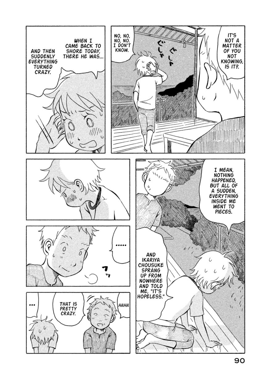 Kodomo wa Wakatte Agenai Chapter 15 page 16 - Chapter 15 : A Boy Seen in Flanders
