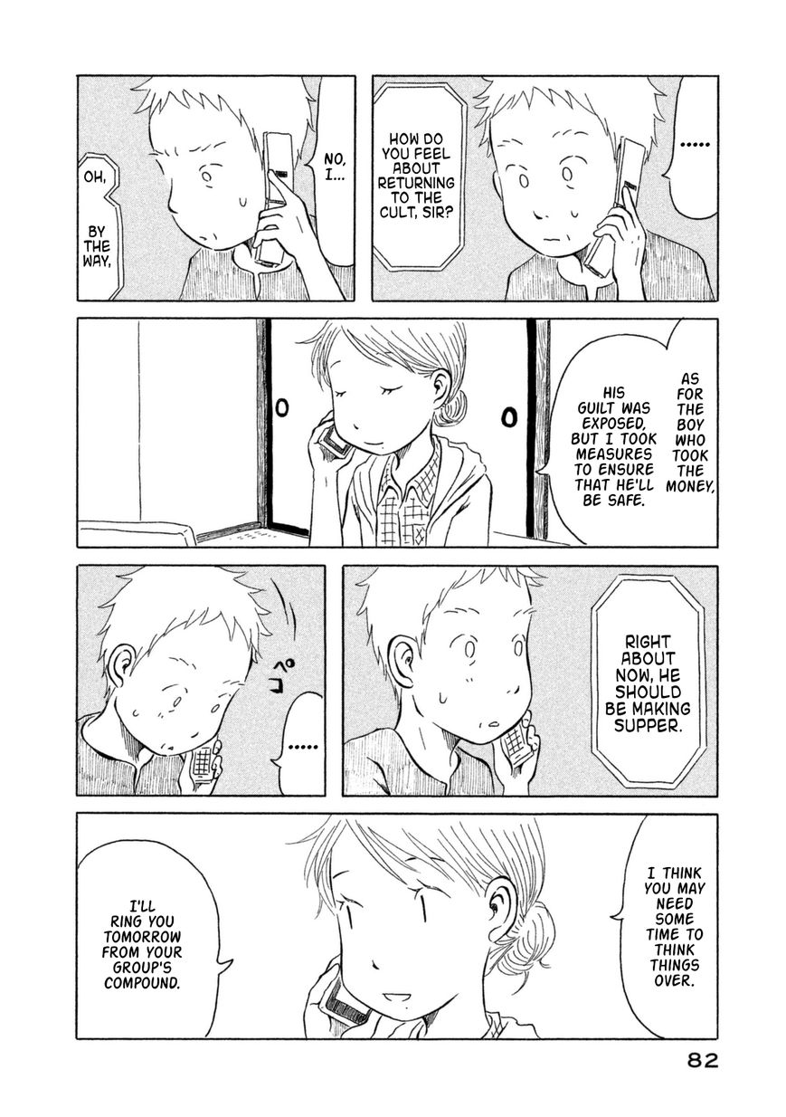 Kodomo wa Wakatte Agenai Chapter 15 page 8 - Chapter 15 : A Boy Seen in Flanders