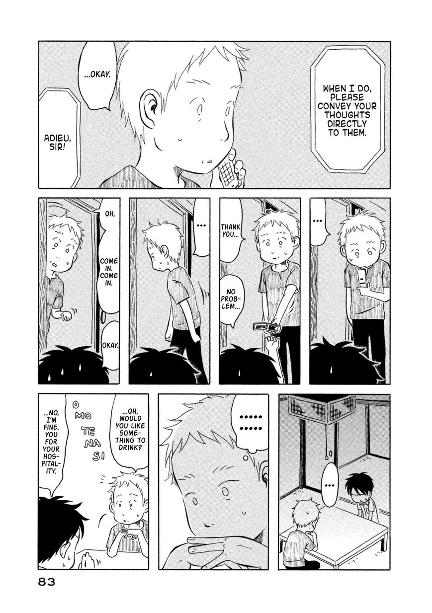 Kodomo wa Wakatte Agenai Chapter 15 page 9 - Chapter 15 : A Boy Seen in Flanders
