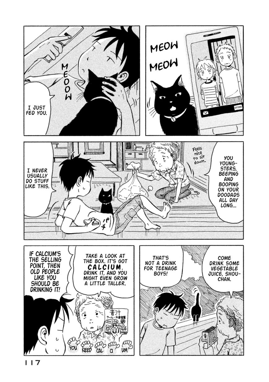 Kodomo wa Wakatte Agenai Chapter 17 page 7 - Chapter 17 : My Vegetable Juice