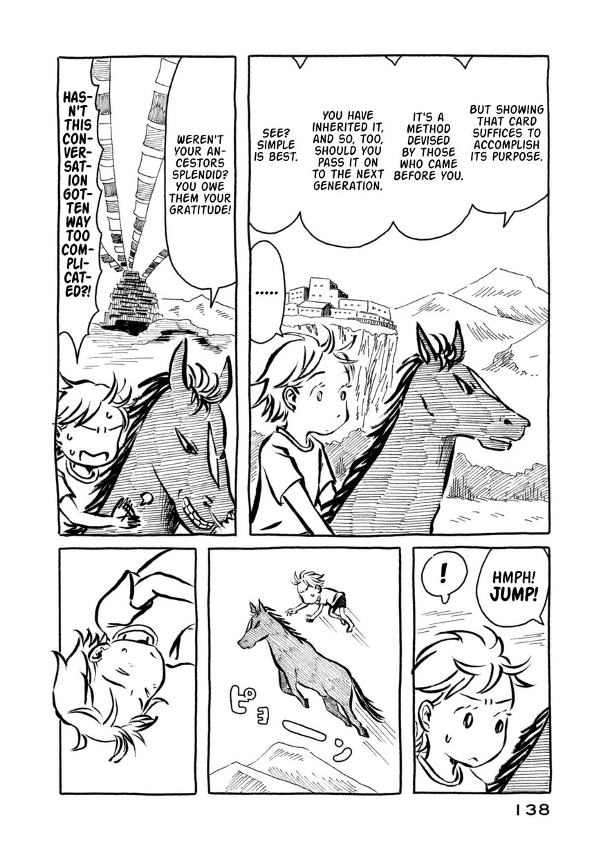Kodomo wa Wakatte Agenai Chapter 18 page 10 - Chapter 18 : Johnny's Testament