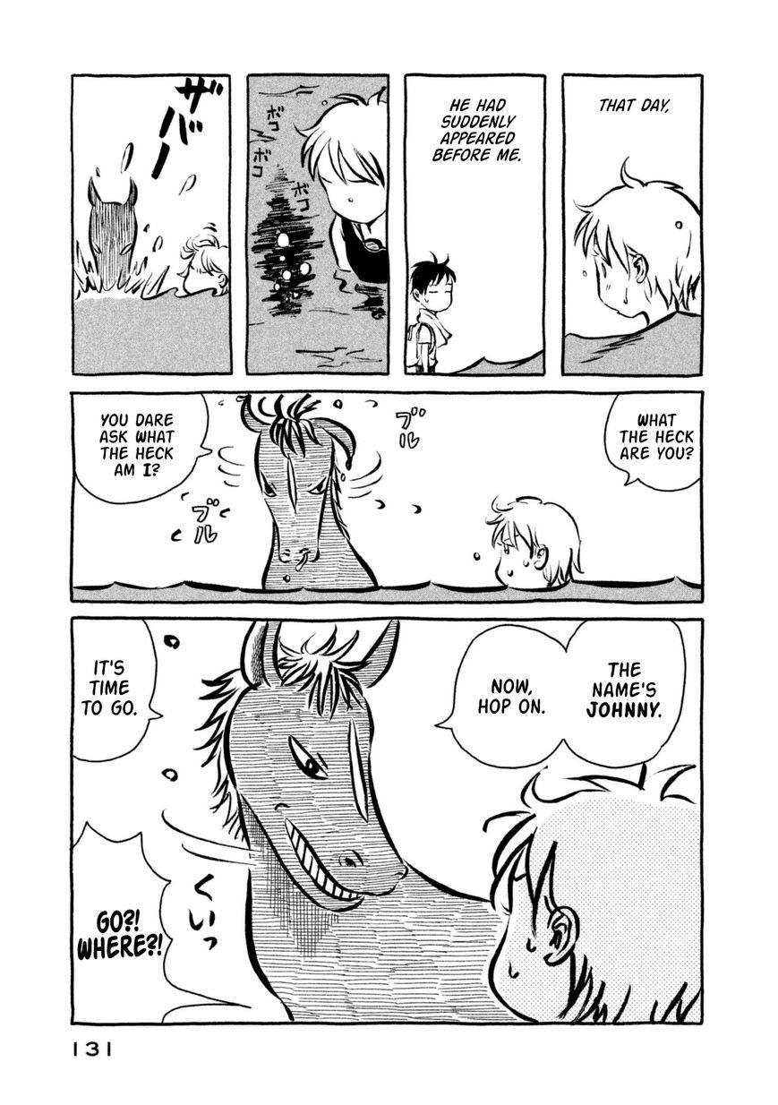 Kodomo wa Wakatte Agenai Chapter 18 page 3 - Chapter 18 : Johnny's Testament