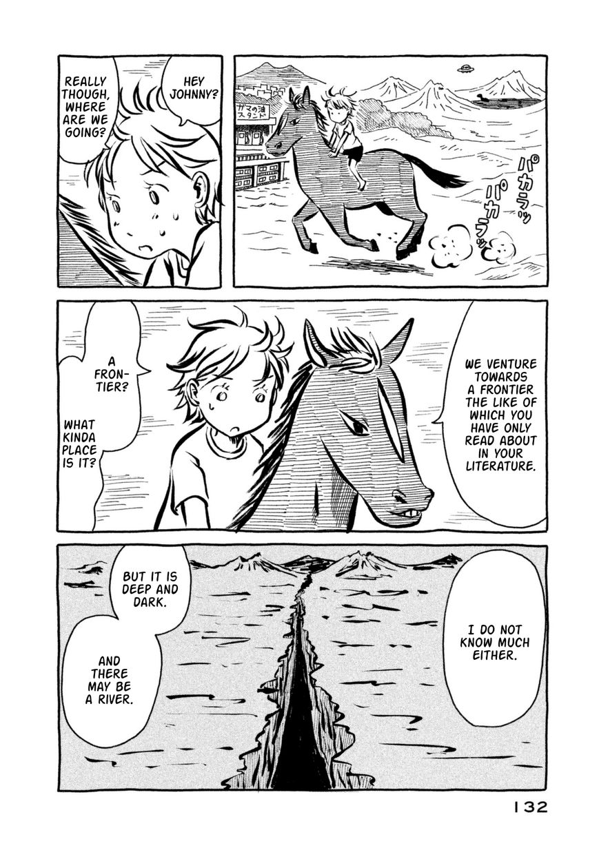Kodomo wa Wakatte Agenai Chapter 18 page 4 - Chapter 18 : Johnny's Testament