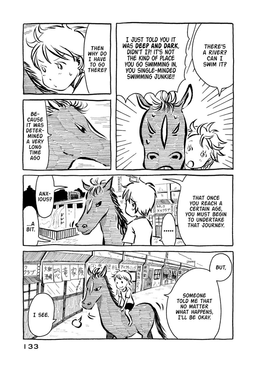 Kodomo wa Wakatte Agenai Chapter 18 page 5 - Chapter 18 : Johnny's Testament