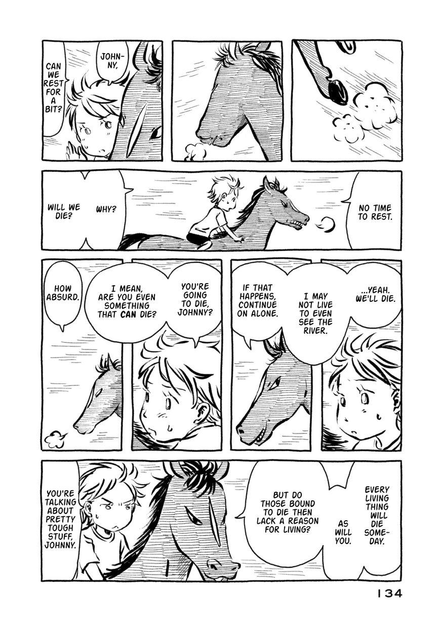 Kodomo wa Wakatte Agenai Chapter 18 page 6 - Chapter 18 : Johnny's Testament