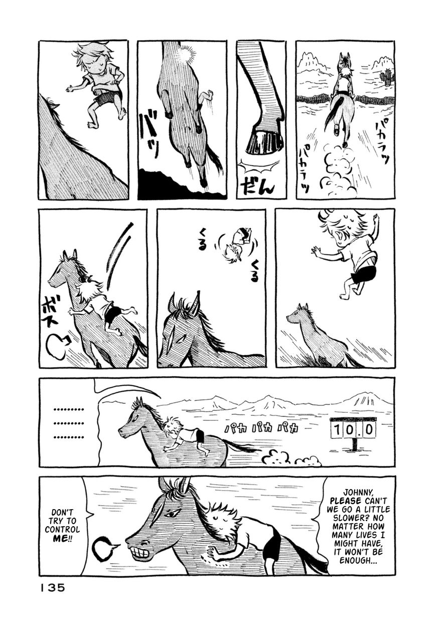 Kodomo wa Wakatte Agenai Chapter 18 page 7 - Chapter 18 : Johnny's Testament
