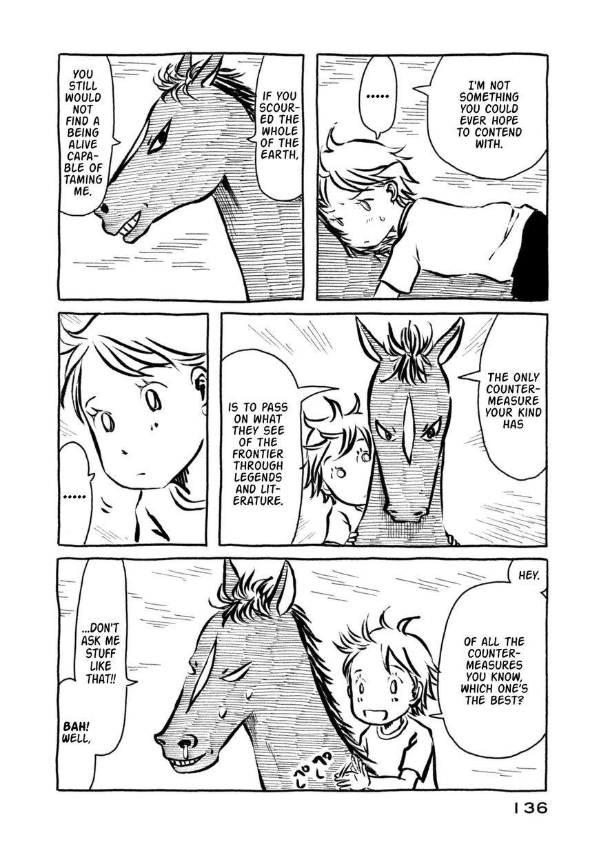 Kodomo wa Wakatte Agenai Chapter 18 page 8 - Chapter 18 : Johnny's Testament