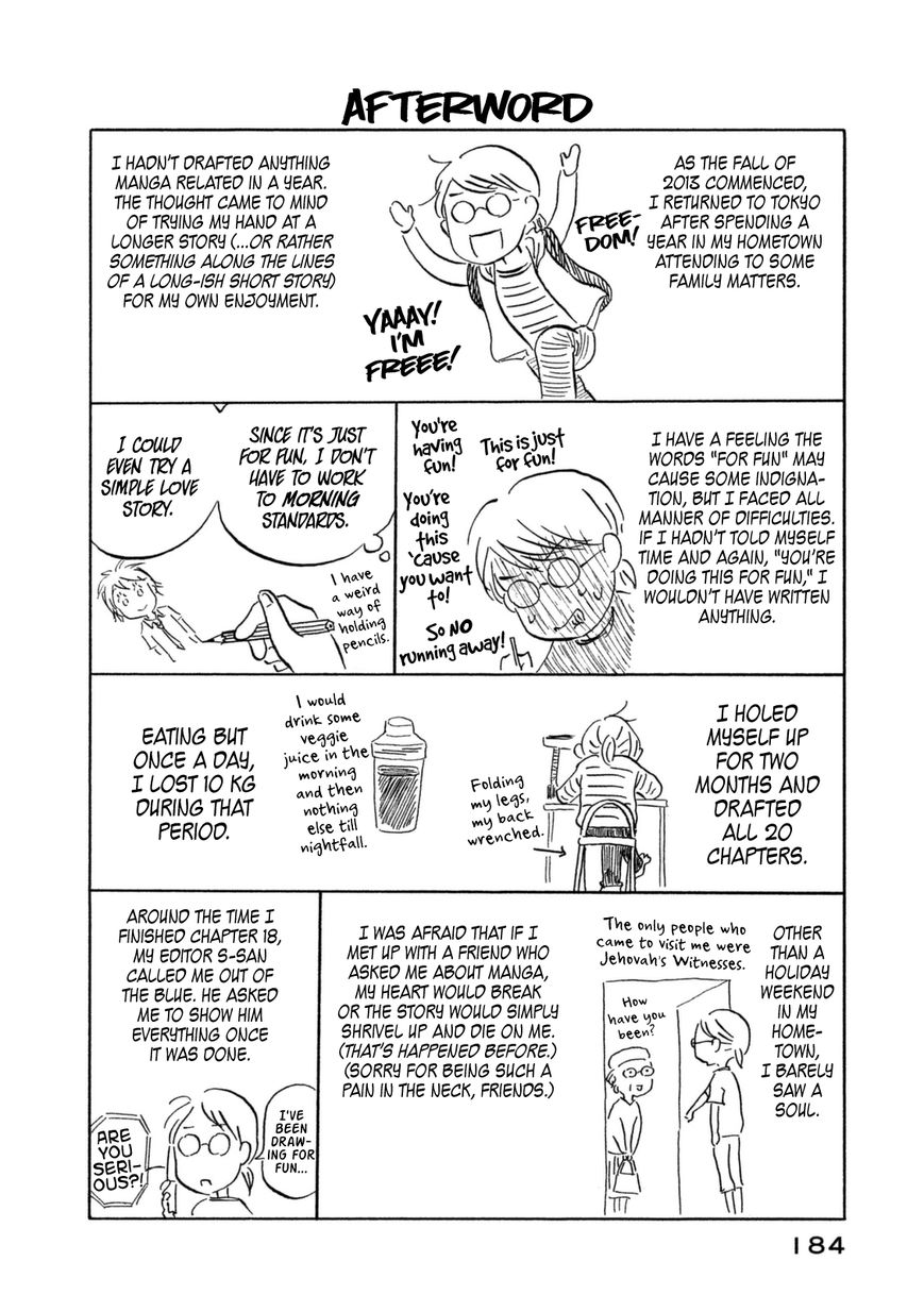 Kodomo wa Wakatte Agenai Chapter 20 page 20 - Chapter 20 : Children Grow Up By Understanding [END]