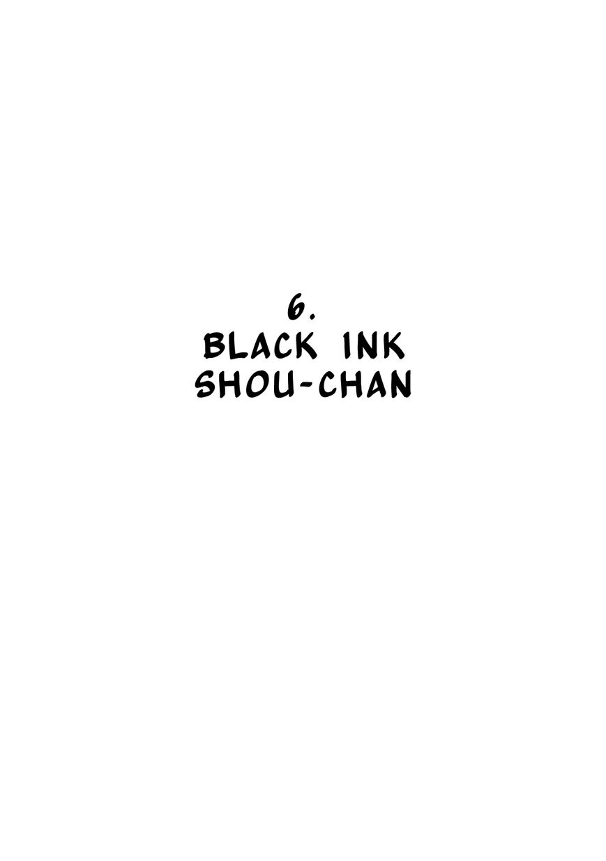 Kodomo wa Wakatte Agenai Chapter 6 page 3 - Chapter 6 : Black Ink Shou-chan